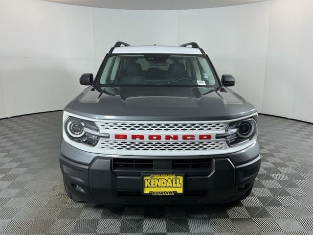 Used 2025 Ford Bronco Sport Heritage 4D Sport Utility - 3FMCR9GN0SRE89880