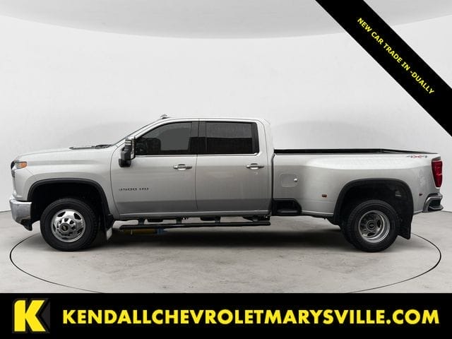 Used 2020 Chevrolet Silverado 3500HD LTZ 4D Crew Cab - 1GC4YUEY5LF279009