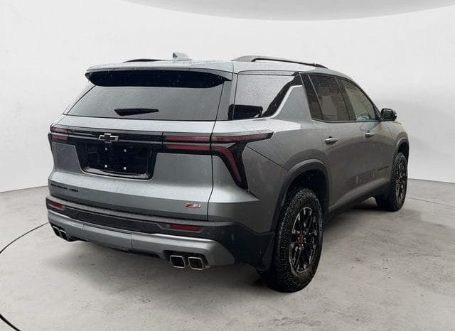 Used 2024 Chevrolet Traverse Z71 4D Sport Utility – 1GNEVJKS0RJ228655 full