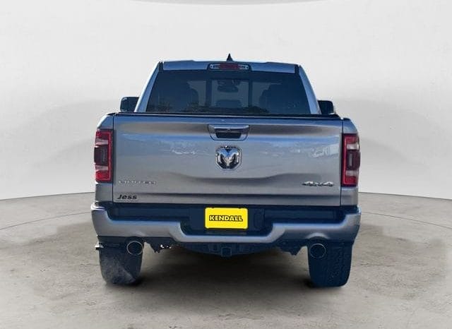 Used 2019 Ram 1500 Limited 4D Crew Cab – 1C6SRFPTXKN786386 full