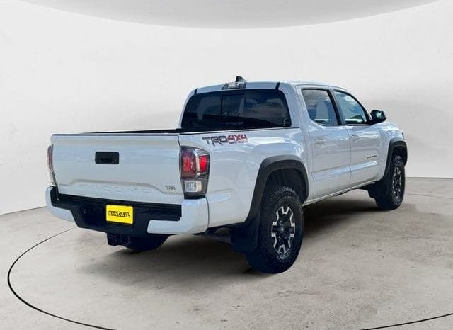 Used 2021 Toyota Tacoma TRD Off-Road 4D Double Cab – 5TFCZ5AN9MX282971 full
