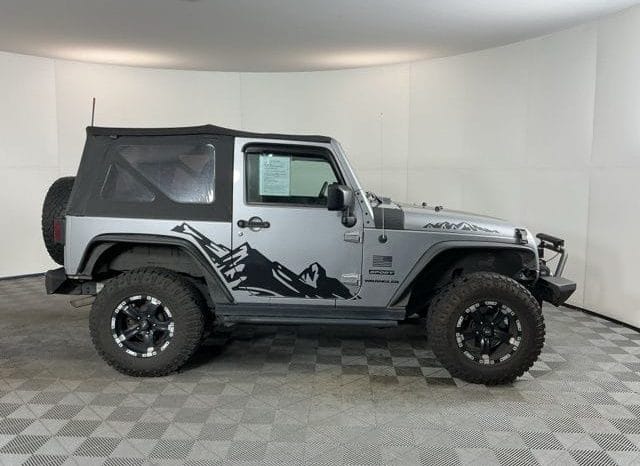Used 2014 Jeep Wrangler Sport 2D Sport Utility – 1C4AJWAG5EL200409 full