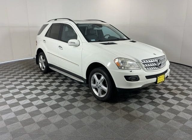 Used 2008 Mercedes-Benz M-Class ML 350 4D Sport Utility – 4JGBB86EX8A319198 full