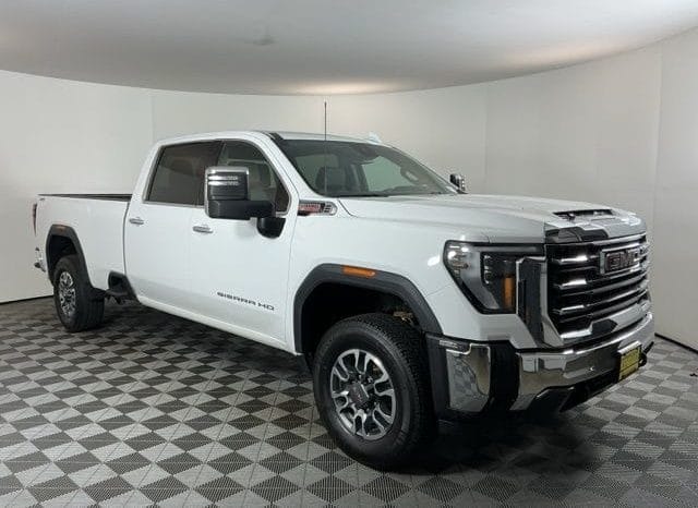 Used 2025 GMC Sierra 3500HD SLT 4D Crew Cab – 1GT4UUEY0SF216135 full