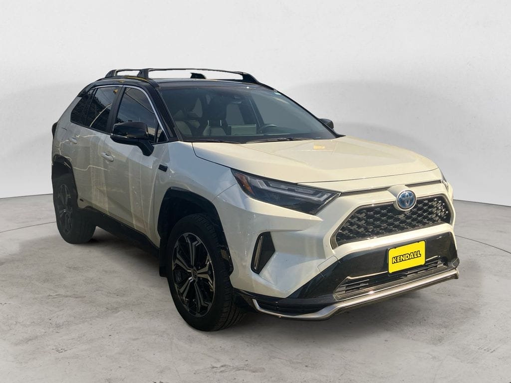 Used 2022 Toyota RAV4 Prime XSE 4D Sport Utility - JTMEB3FV5ND108683