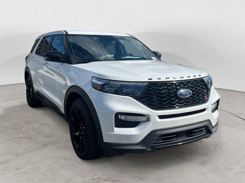Used 2021 Ford Explorer ST 4D Sport Utility - 1FM5K8GC1MGA73286