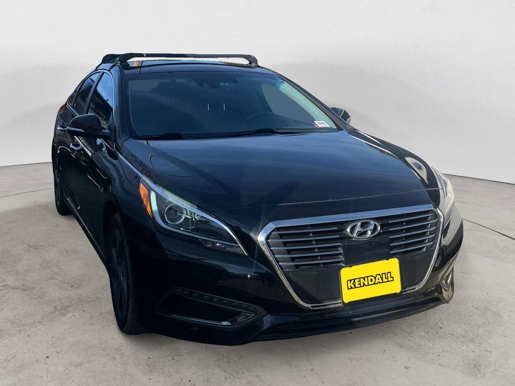 Used 2017 Hyundai Sonata Plug-In Hybrid Limited 4D Sedan - KMHE54L23HA059766