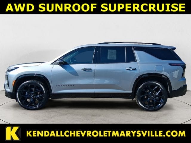 Used 2024 Chevrolet Traverse RS 4D Sport Utility - 1GNEVLKS5RJ176970