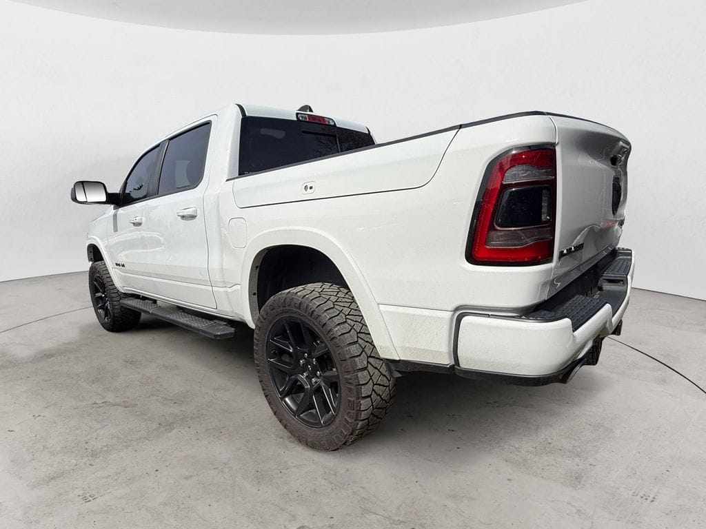 Used 2020 Ram 1500 Laramie 4D Crew Cab - 1C6SRFJT9LN273656