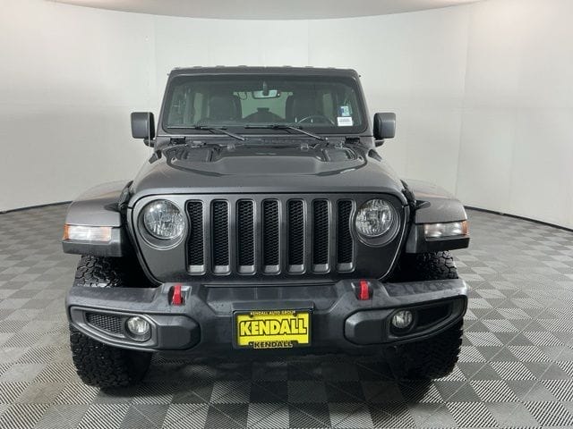 Used 2022 Jeep Wrangler Unlimited Rubicon 4D Sport Utility - 1C4HJXFN5NW119856