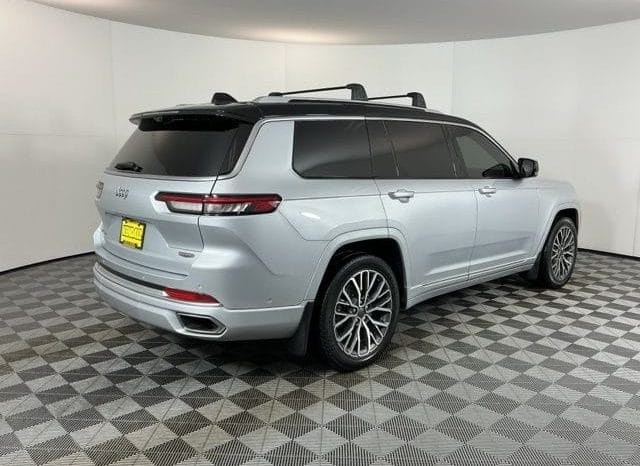 Used 2021 Jeep Grand Cherokee L Summit 4D Sport Utility – 1C4RJKEG3M8199557 full