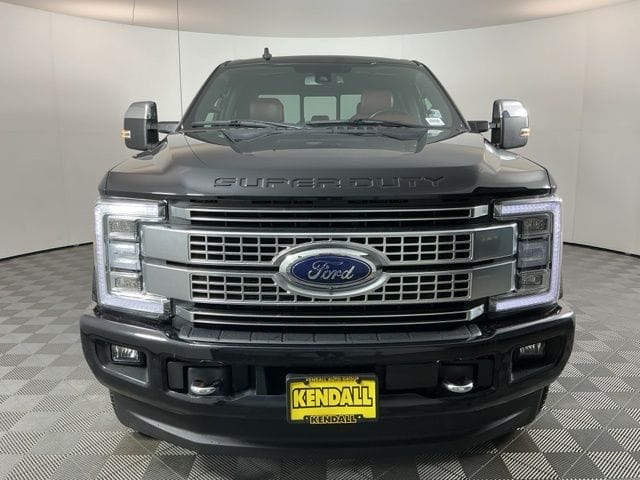 Used 2019 Ford F-350SD Platinum 4D Crew Cab - 1FT8W3BT9KEE15463