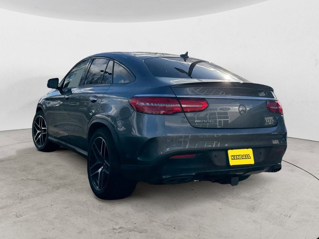 Used 2019 Mercedes-Benz GLE GLE 43 AMG® 4D Coupe - 4JGED6EB8KA135467