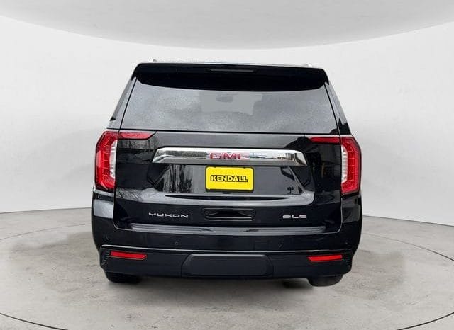 Used 2024 GMC Yukon XL SLE 4D Sport Utility – 1GKS2FKDXRR204243 full