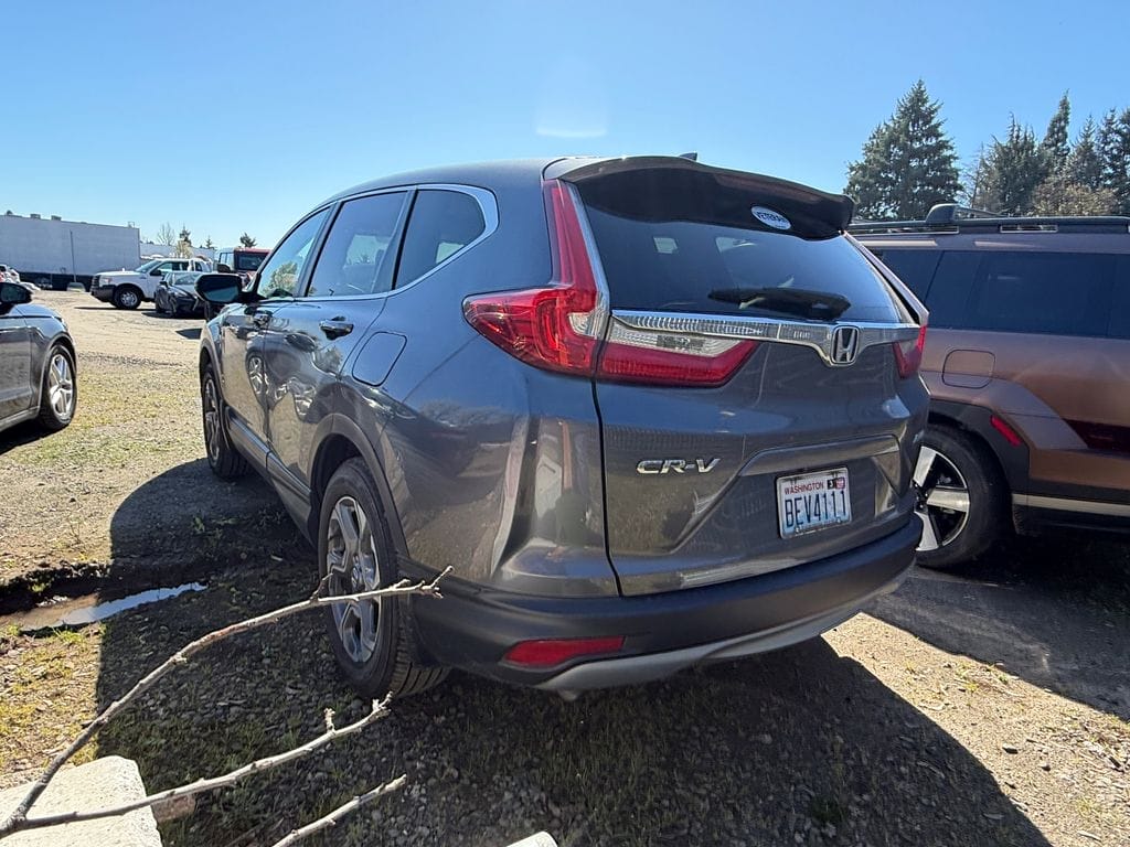 Used 2017 Honda CR-V EX-L 4D Sport Utility - 2HKRW2H88HH619701