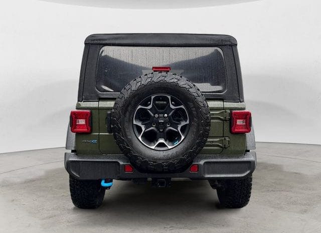 Used 2023 Jeep Wrangler Rubicon 4xe 4D Sport Utility – 1C4JJXR62PW519494 full