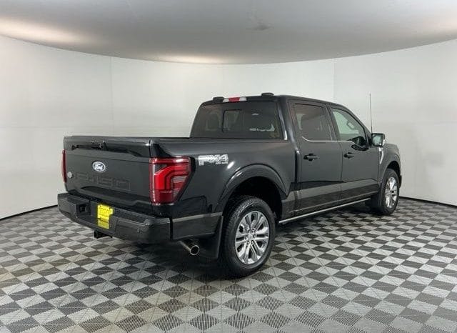 Used 2024 Ford F-150 King Ranch 4D SuperCrew – 1FTFW6L89RFA63640 full