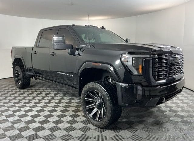 Used 2024 GMC Sierra 3500HD Denali Ultimate 4D Crew Cab – 1GT49YEY8RF361121 full