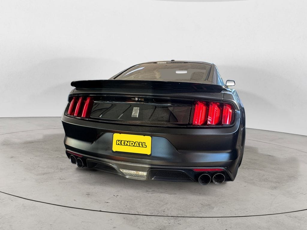 Used 2018 Ford Mustang Shelby GT350 2D Coupe - 1FA6P8JZ6J5501969