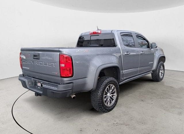 Used 2022 Chevrolet Colorado ZR2 4D Crew Cab – 1GCGTEEN8N1313306 full