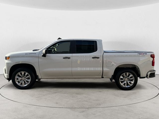 Used 2019 Chevrolet Silverado 1500 Custom 4D Crew Cab - 1GCUYBEF5KZ262646