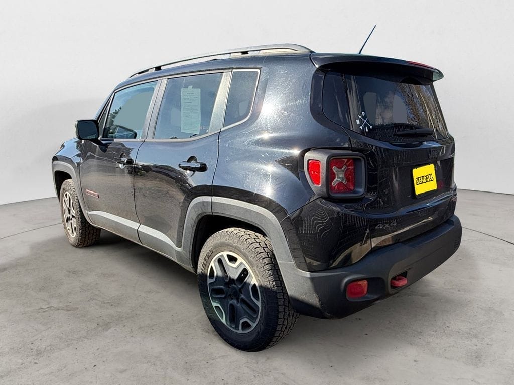 Used 2015 Jeep Renegade Trailhawk 4D Sport Utility - ZACCJBCT5FPB16499