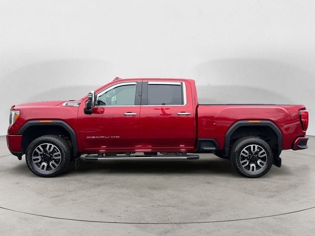 Used 2022 GMC Sierra 3500HD Denali 4D Crew Cab - 1GT49WEY1NF115932