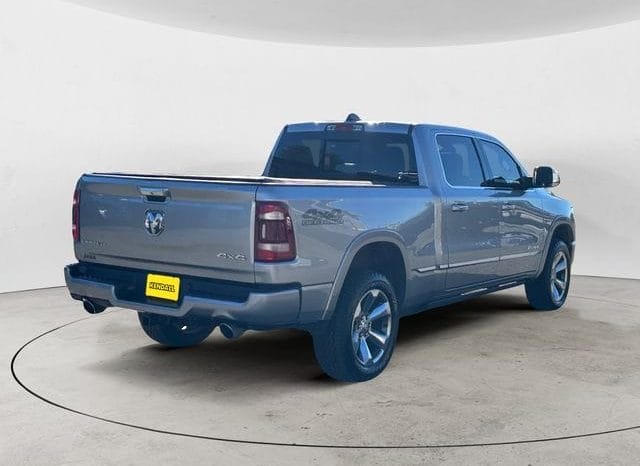 Used 2019 Ram 1500 Limited 4D Crew Cab – 1C6SRFPTXKN786386 full