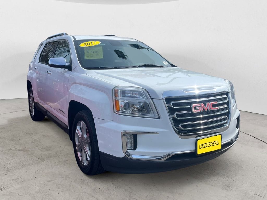 Used 2017 GMC Terrain SLT 4D Sport Utility - 2GKFLUEK3H6329351