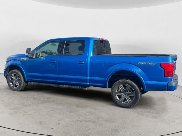 Used 2020 Ford F-150 Lariat 4D SuperCrew - 1FTFW1E43LKE74334