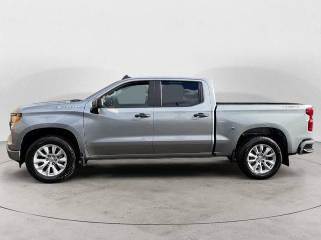 Used 2025 Chevrolet Silverado 1500 Custom 4D Crew Cab - 3GCPKBEK9SG312766
