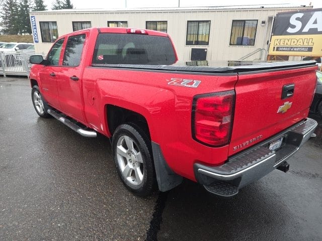 Used 2014 Chevrolet Silverado 1500 LT 4D Crew Cab – 3GCUKREC4EG365206