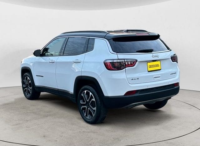 Used 2023 Jeep Compass Limited 4D Sport Utility – 3C4NJDCN7PT569264 full