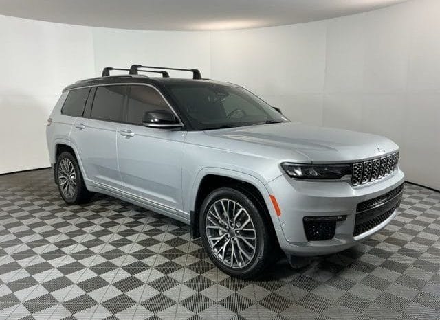 Used 2021 Jeep Grand Cherokee L Summit 4D Sport Utility – 1C4RJKEG3M8199557 full