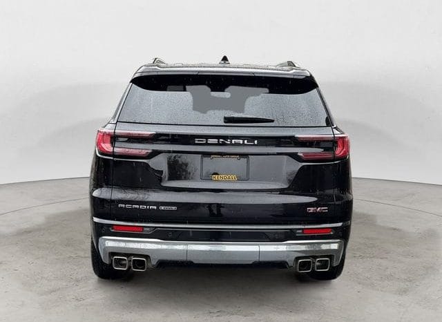 Used 2025 GMC Acadia Denali 4D Sport Utility – 1GKENRRS4SJ285450 full