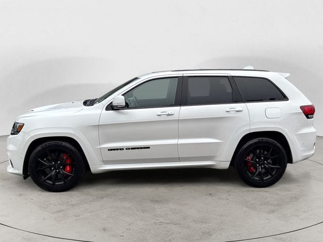 Used 2020 Jeep Grand Cherokee SRT 4D Sport Utility - 1C4RJFDJ5LC316085