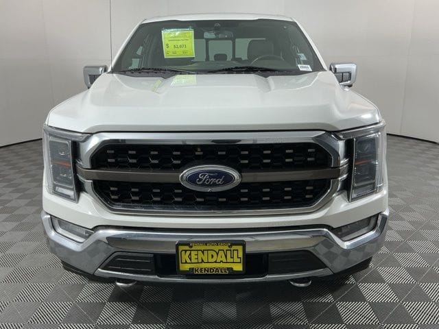 Used 2021 Ford F-150 King Ranch 4D SuperCrew - 1FTFW1E8XMFA01205