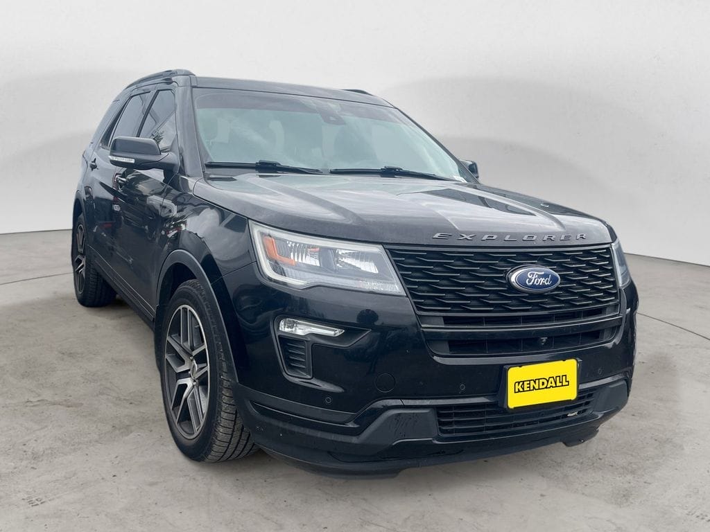Used 2018 Ford Explorer Sport 4D Sport Utility - 1FM5K8GT6JGC06880