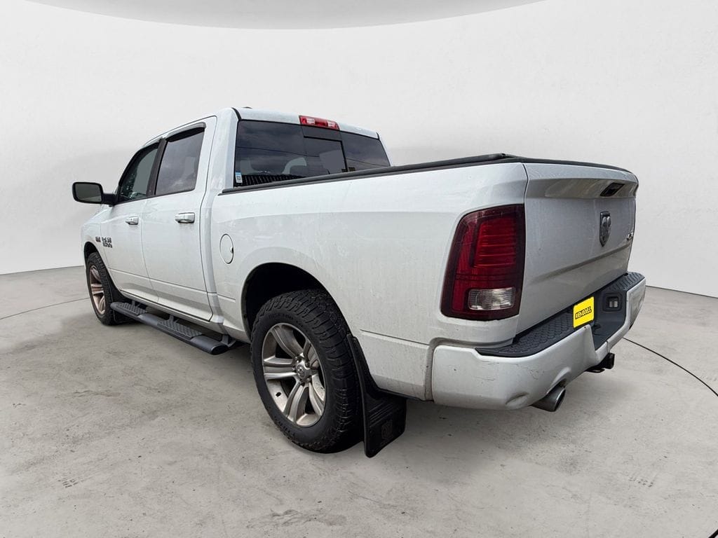 Used 2015 Ram 1500 Sport 4D Crew Cab - 1C6RR7MTXFS605982