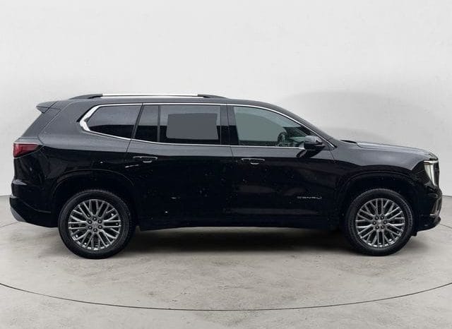 Used 2025 GMC Acadia Denali 4D Sport Utility – 1GKENRRS4SJ285450 full