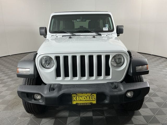 Used 2021 Jeep Wrangler Unlimited Sport S 4D Sport Utility - 1C4HJXDM1MW823075