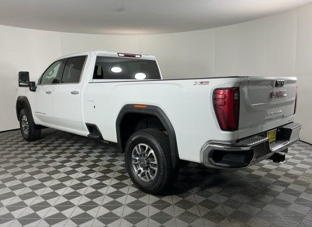 Used 2025 GMC Sierra 3500HD SLT 4D Crew Cab – 1GT4UUEY0SF216135 full