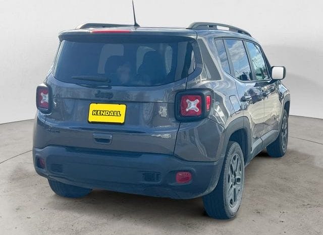 Used 2020 Jeep Renegade Sport 4D Sport Utility – ZACNJBAB6LPL00281 full