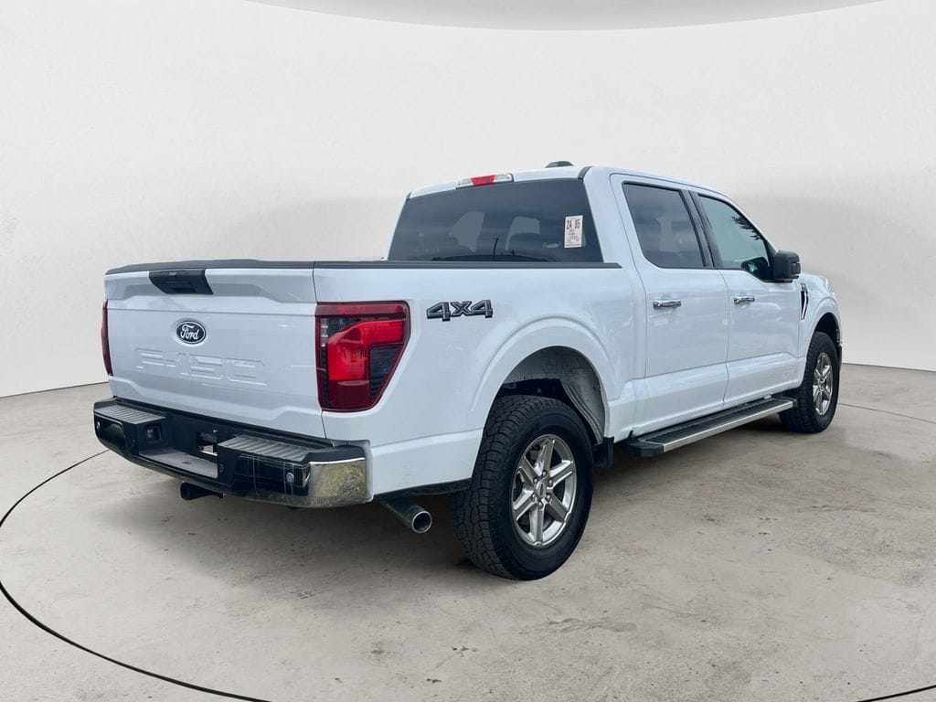 Used 2025 Ford F-150 XLT 4D SuperCrew – 1FTFW3L88SKD37213