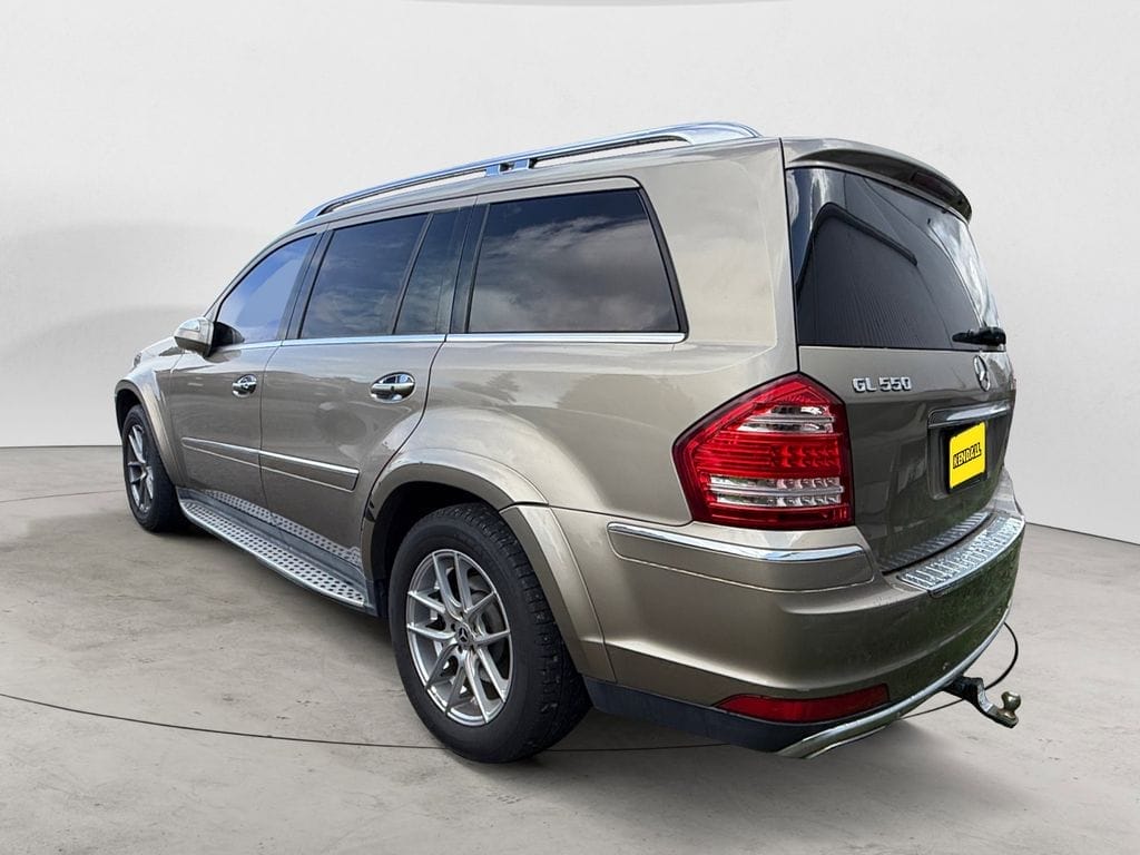 Used 2010 Mercedes-Benz GL-Class GL 550 4D Sport Utility – 4JGBF8GE5AA589898