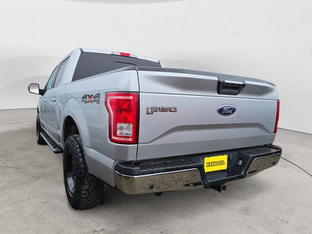 Used 2016 Ford F-150 XLT 4D SuperCrew – 1FTEW1EG7GFA89590