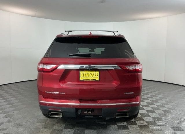 Used 2019 Chevrolet Traverse Premier 4D Sport Utility – 1GNEVKKW0KJ182467 full