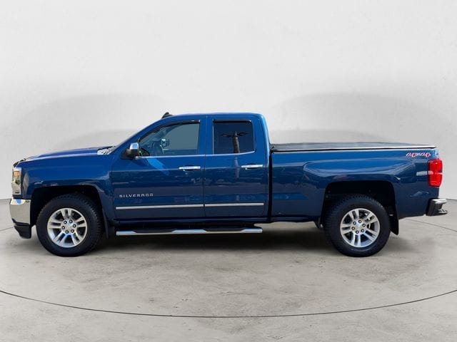 Used 2017 Chevrolet Silverado 1500 LTZ 4D Double Cab – 1GCVKSEC6HZ200998