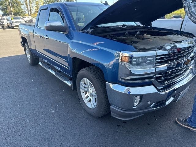 Used 2017 Chevrolet Silverado 1500 LTZ 4D Double Cab - 1GCVKSEC6HZ200998
