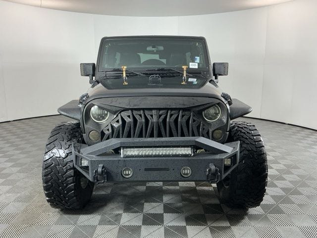 Used 2012 Jeep Wrangler Unlimited Rubicon 4D Sport Utility - 1C4BJWFGXCL201596